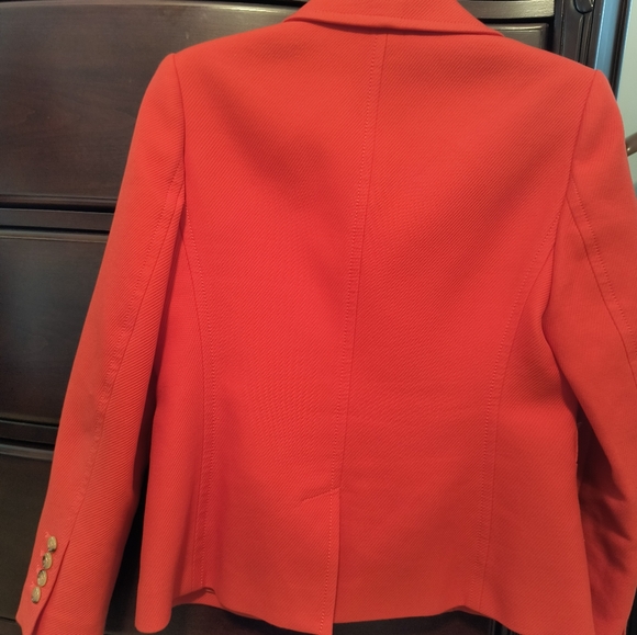 Talbots Orange Blazer - Picture 4 of 4